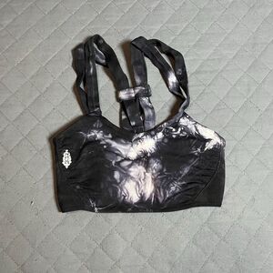 FP Movement On The Radar Tie-Dye Active Sports Bralette Women Sz XS/S